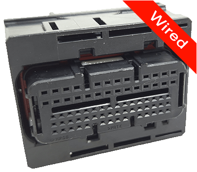 72 Pin Female connector with 10cm wires PRCW72-0001-B